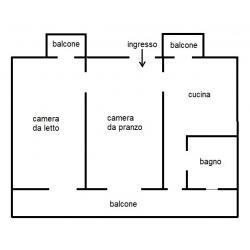 AFFITTASI APPARTAMENTO VACANZE  CENTRO DI AMANTEA