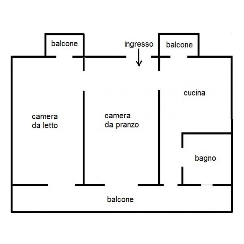 AFFITTASI APPARTAMENTO VACANZE  CENTRO DI AMANTEA